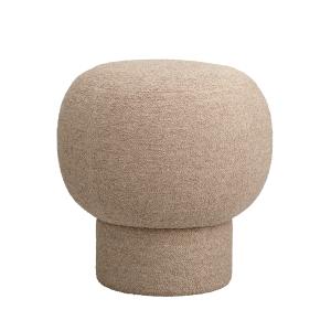 NORR11 - Liége Pouf, H 45,5 cm, beige (Barnum Col 4)