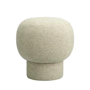 NORR11 - Liége Pouf, H 45,5 cm, crème (Barnum Col 7)