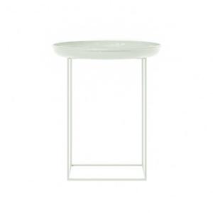 NORR11 - Duke Table d'appoint, Ø 45 x H 52 cm, minéral laqu…