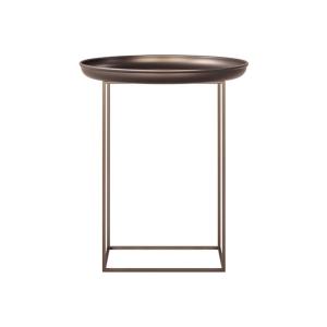 NORR11 - Duke Table d'appoint, Ø 45 x H 52 cm, bronze