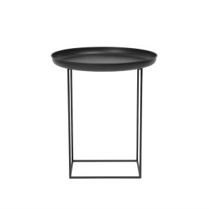 NORR11 - Duke Table d'appoint, Ø 45 x H 52 cm, earth black
