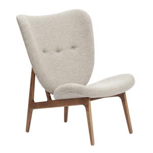 NORR11 - Elephant Lounge Fauteuil, chêne fumé / beige (Barn…