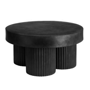NORR11 - Gear Table, H 37 x Ø 70 cm, noir