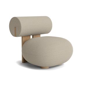 NORR11 - Hippo Fauteuil Lounge, Chêne naturel / Hallingdal…