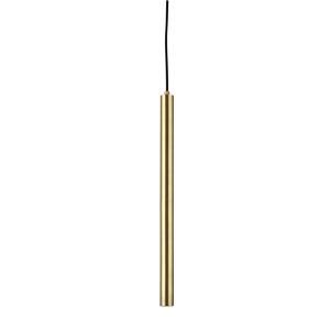 NORR11 - Pipe Two Lampe LED suspendue, laiton