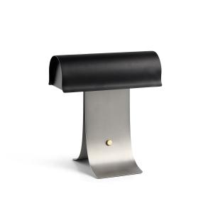 Northern - Archive Lampe de table, L 25 cm, acier / noir