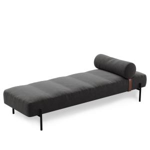 Northern - Daybe Daybed, noir / gris foncé (Kvadrat Brusvik…