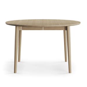 Northern - Expand Table de salle à manger Ø 120 cm, chêne h…