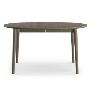 Northern - Expand Table de salle à manger Ø 140 cm, chêne f…