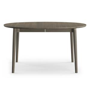 Northern - Expand Table de salle à manger Ø 140 cm, chêne f…