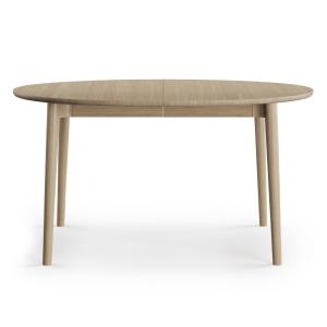 Northern - Expand Table de salle à manger Ø 140 cm, chêne c…