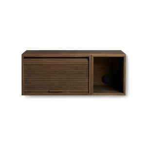 Northern - Hifive slim 75 armoire murale, chêne fumé