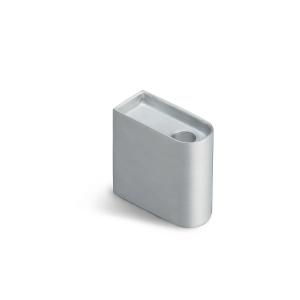 Northern - Monolith Bougeoir low, aluminium