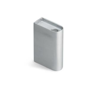 Northern - Monolith Bougeoir moyen, aluminium