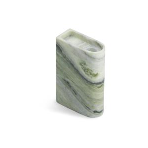 Northern - Monolith Bougeoir moyen, marbre vert
