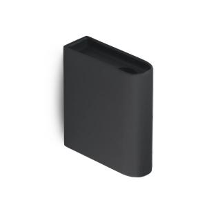 Northern - Monolith Porte-bougie mural, noir