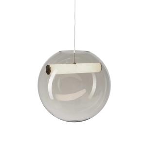 Northern - Luminaire suspendu à led reveal, gris