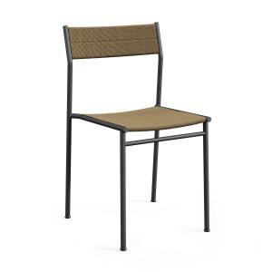 Northern - Chaise Vev, noir / marron
