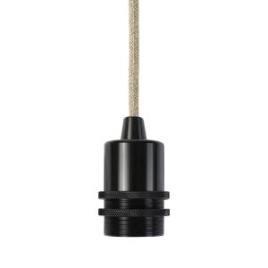 Nud collection - Bolt black / natural linnen (tt-00)