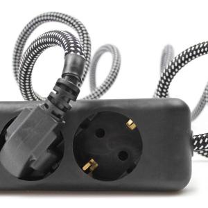NUD Collection - Extension Cord triple prise, Black Market…