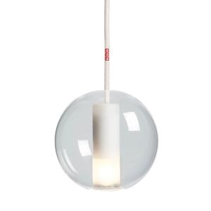 NUD Collection - Moon Lampe à suspension 125, claire / Crèm…