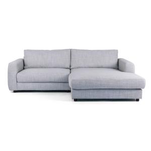 Nuuck - Bente Canapé, Chaise R, 234 x 175 cm, gris clair (M…