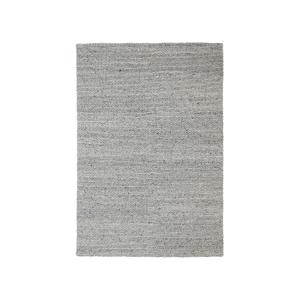 Nuuck - Fletta Tapis, 160 x 230 cm, gris / blanc