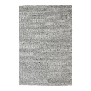 Nuuck - Fletta Tapis, 200 x 300 cm, gris / blanc