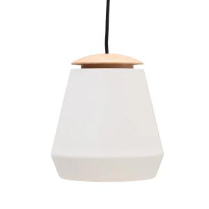 Nuuck - Jack Lampe suspendue Ø 20 cm, gris mat