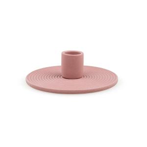 Nuuck - Cirkler 01 Céramique Bougeoir Ø 12 x H 3,5 cm, ochr…