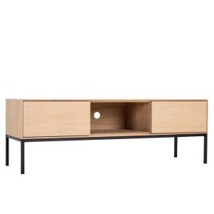 Nuuck - Nuury Meuble TV, 47 x 138 cm, chêne