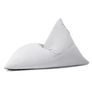 Nuuck - Trek Pouf XL, gris clair