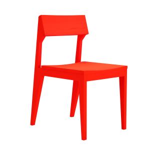 OUT Objekte unserer Tage - Schulz Chaise, rouge vif