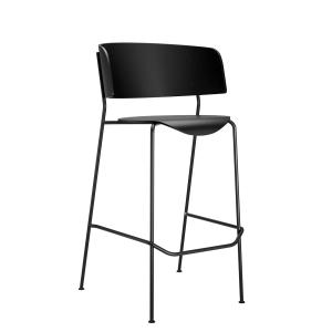 OUT Objekte unserer Tage - Wagner Tabouret de bar H 77 cm,…