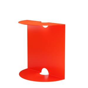 Objekte unserer tage - Table d'appoint weber, orange pure