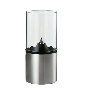 Stelton - Lampe à huile 1005 avec abat-jour en verre, clair…