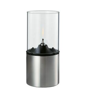 Stelton - Lampe à huile 1005 avec abat-jour en verre, clair…