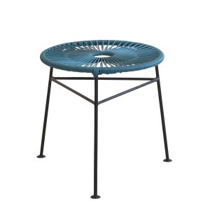 OK Design - Centro Stool, bleu pétrole