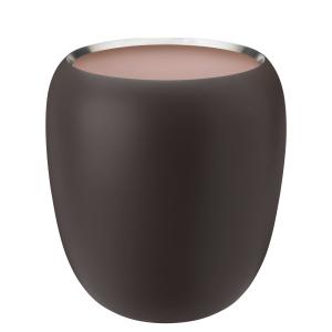 Stelton - Ora Vase grand, dark powder / powder