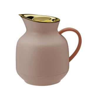 Stelton - Amphora Cruche isolée pour le thé, 1 l, soft peac…