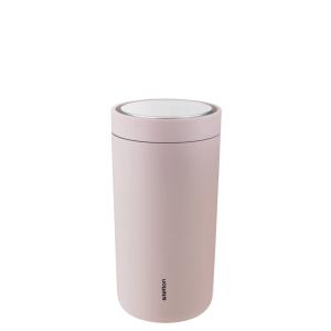 Stelton - To Go Click 0,2 l, double paroi, soft rose