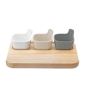 RIG-TIG by Stelton - Tapas Set de plateaux de service