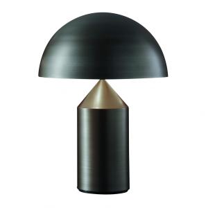 Oluce - Atollo lampe de table 233, bronze satiné, intérieur…