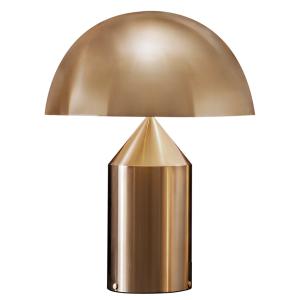 Oluce - Atollo lampe de table 233, or