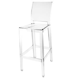 Kartell - Tabouret de bar One More Please H 110 cm, carré,…