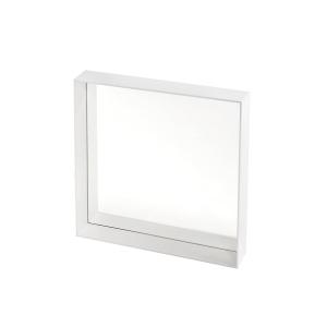 Kartell - Miroir Only Me 50 x 50 cm, blanc