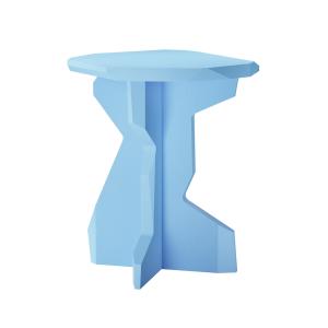 OUT Objekte unserer Tage - Fels Tabouret, frêne laqué bleu…