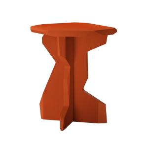 OUT Objekte unserer Tage - Fels Tabouret, frêne laqué rouge…