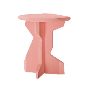 OUT Objekte unserer Tage - Fels Tabouret, frêne laqué rose…