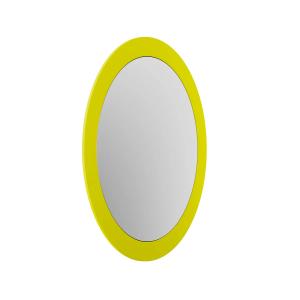 OUT Objekte unserer Tage - Lorenz Miroir, Ø 53 cm, jaune so…